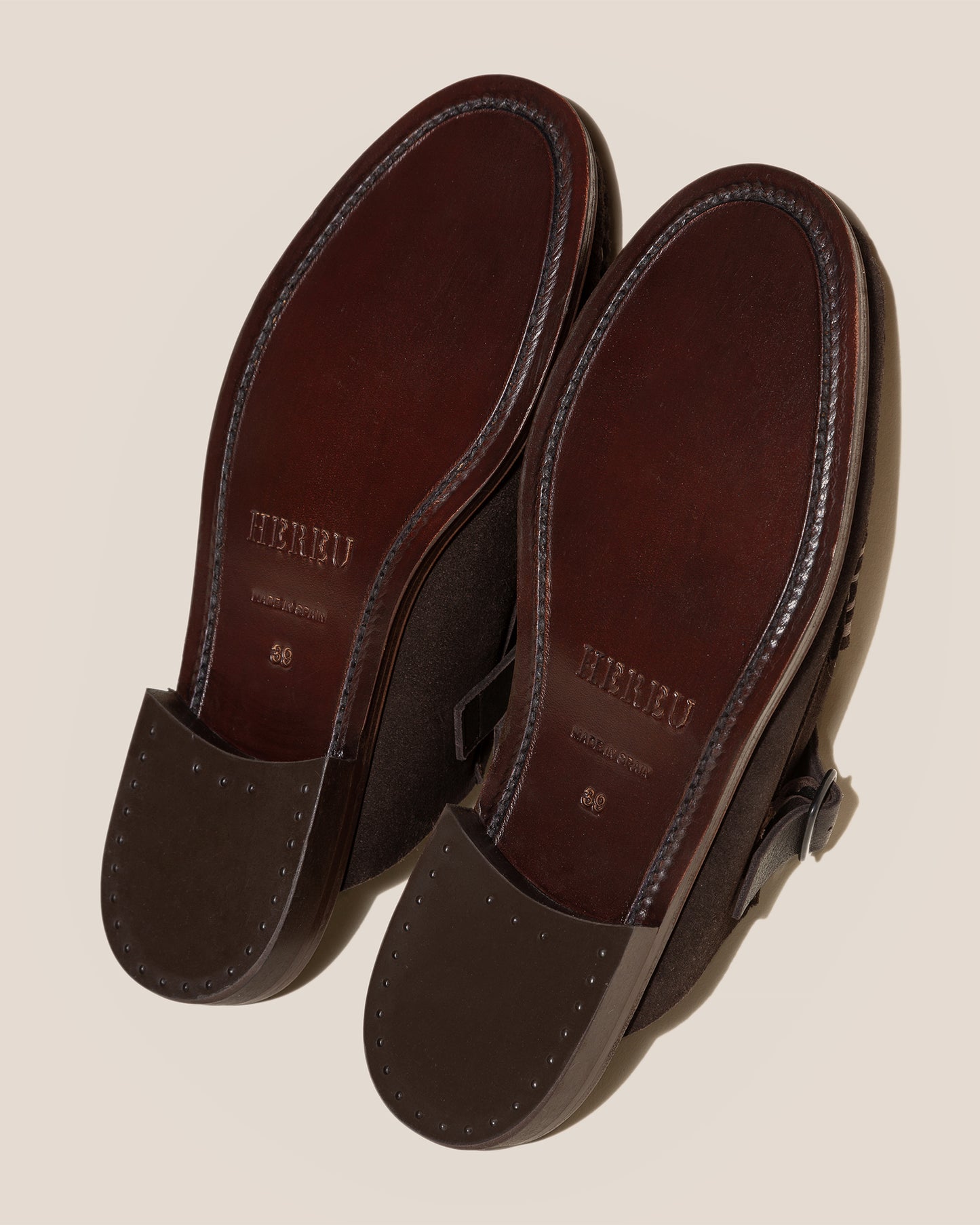 BARRACA - Men's Buckle-strap Mule Loafer