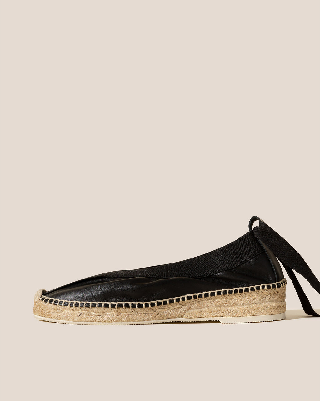 HORTA - Elasticated Espadrille Wedge