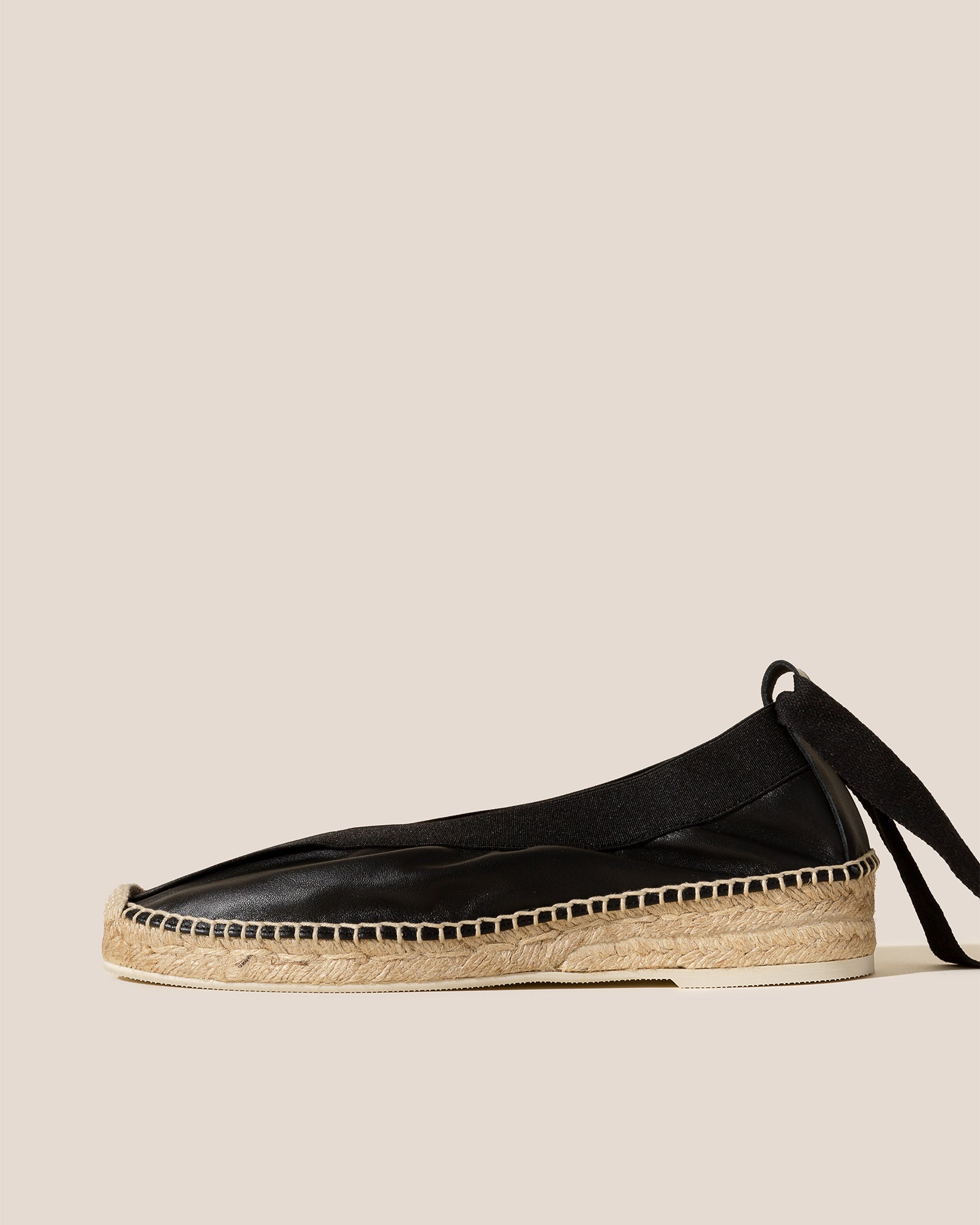 HORTA - Elasticated Espadrille Wedge
