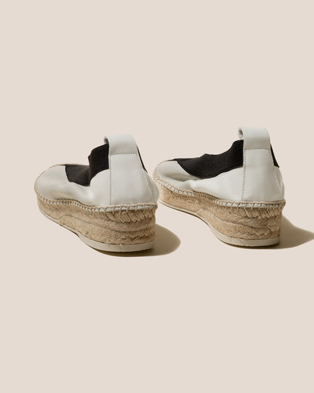 HORTA - Elasticated Espadrille Wedge
