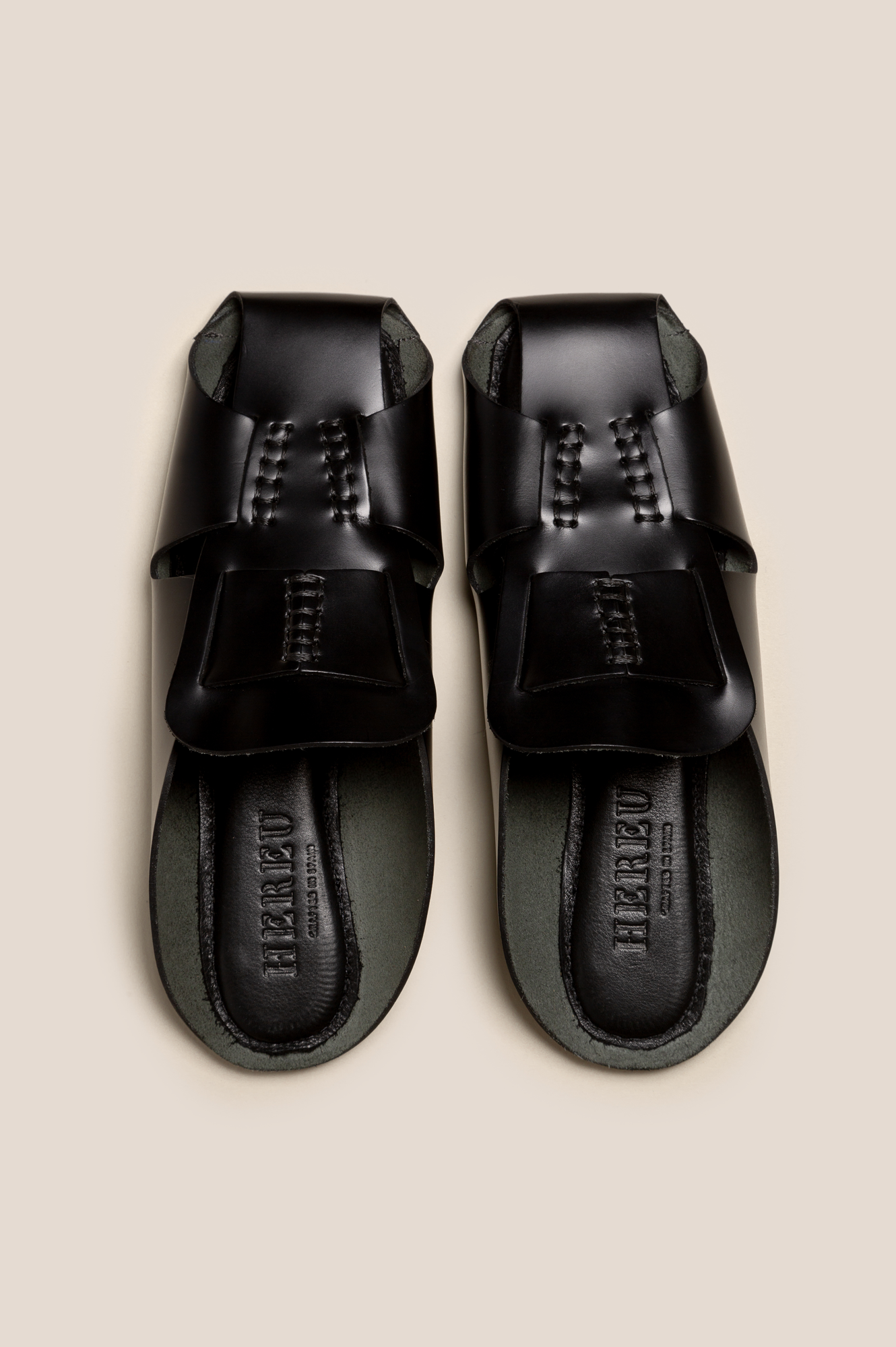 Louis Vuitton Cotton Canvas/Leather, Leather Bow Mule Sandals 40 fits 8.5  NEW