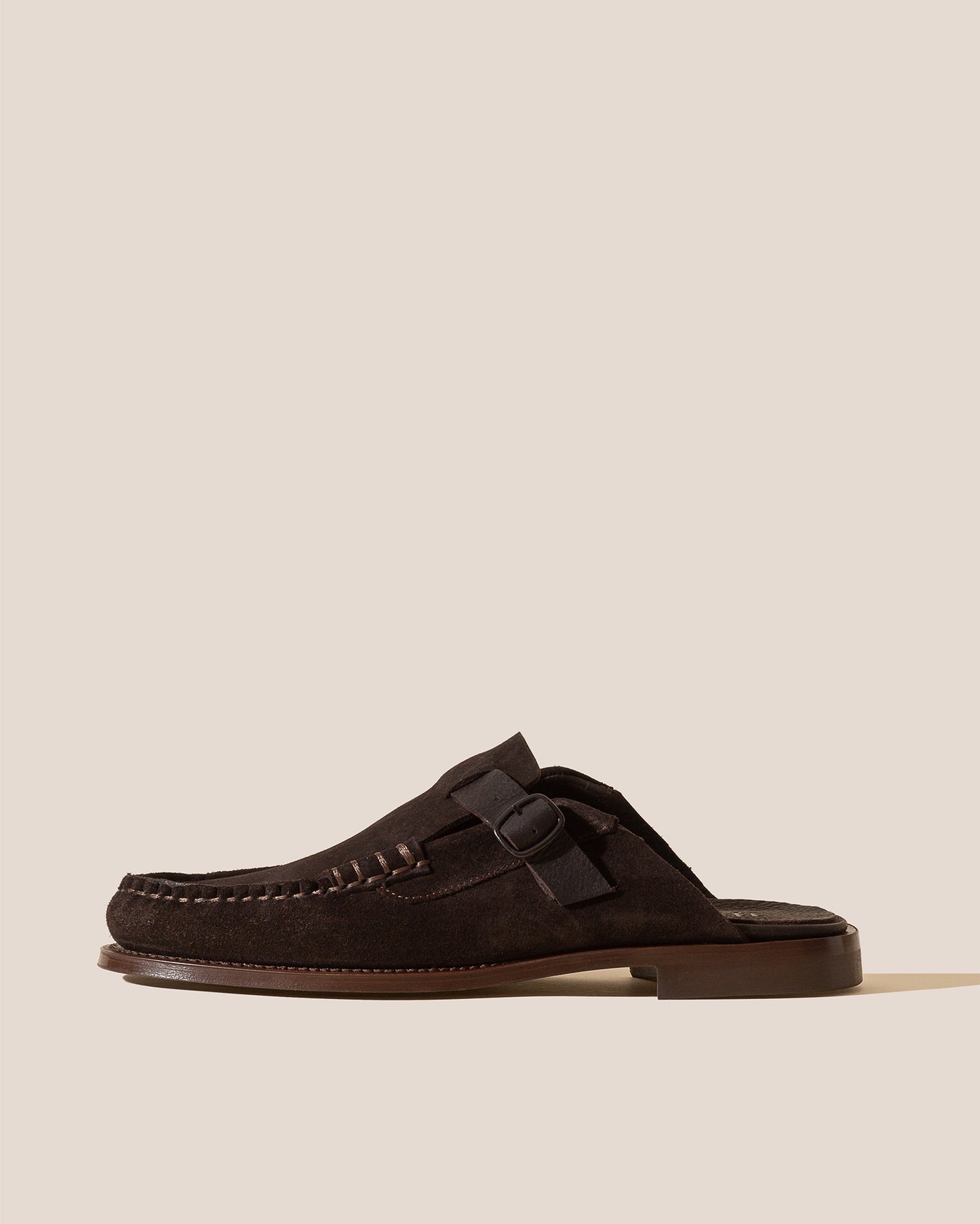 BARRACA - Men's Buckle-strap Mule Loafer