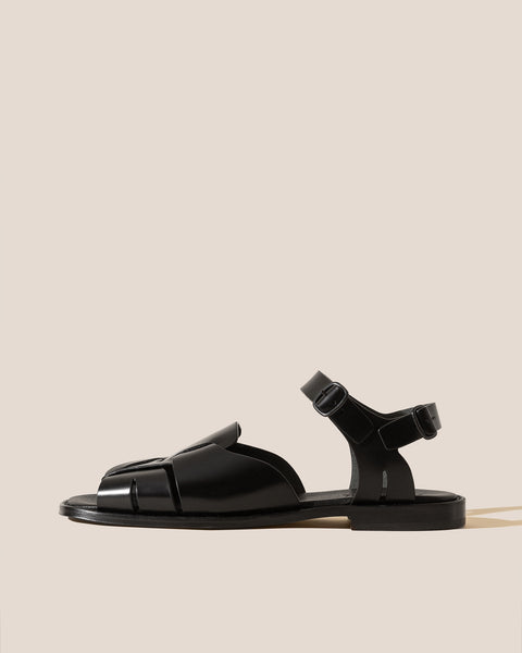サンダル・ミュール HEREU SQUARE TOE PADDED FISHERMAN SANDAL CABERSA 2 WFCABE_Dark_Brown_1_e730520f-