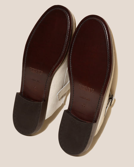 BARRACA - Men's Buckle-strap Mule Loafer