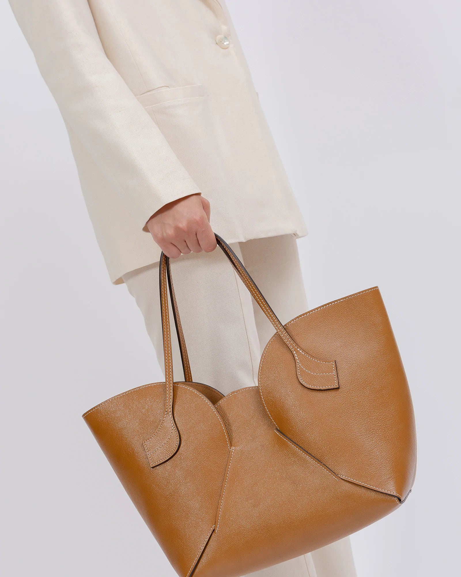 Hereu Sepal Leather - ShopStyle Tote Bags