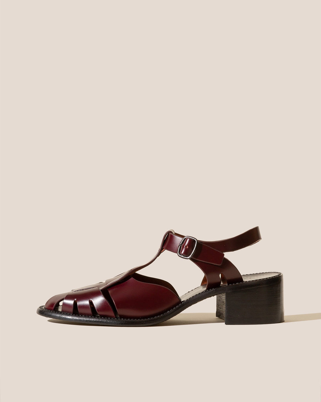 PESCA HEELED - Fisherman Sandal