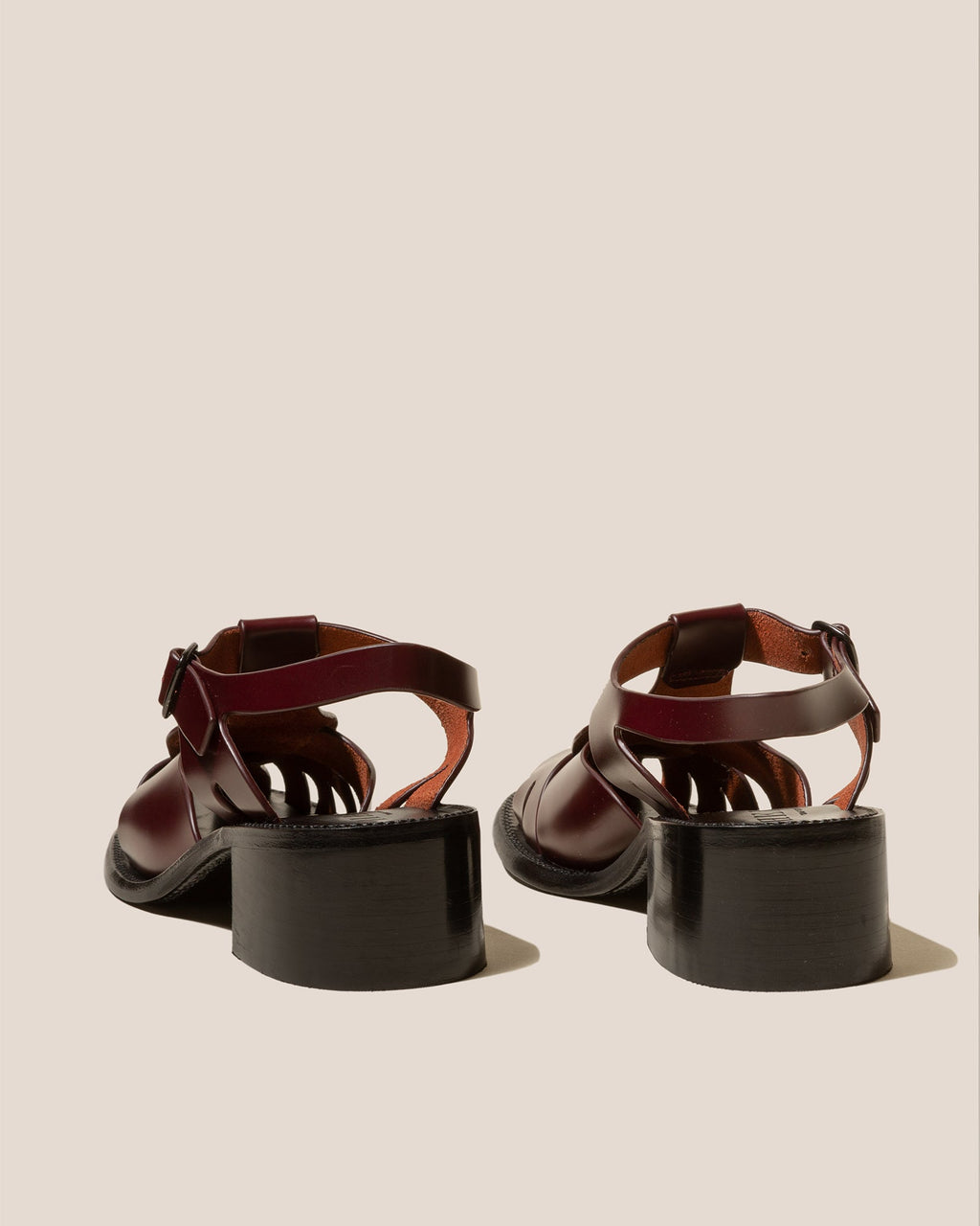 PESCA HEELED - Fisherman Sandal