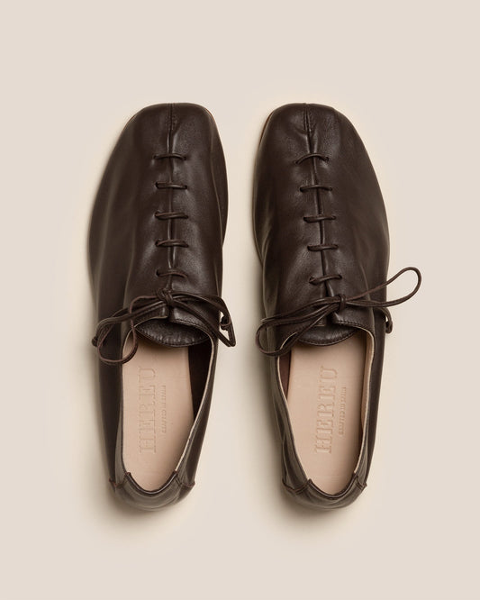 PLEGADA - Deconstructed Lace-up Shoe