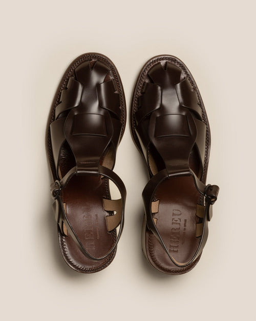 PESCA HEELED - Fisherman Sandal