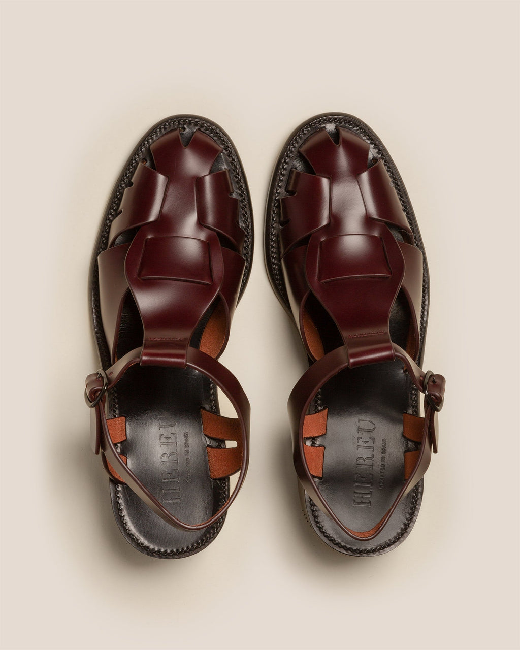 PESCA HEELED - Fisherman Sandal