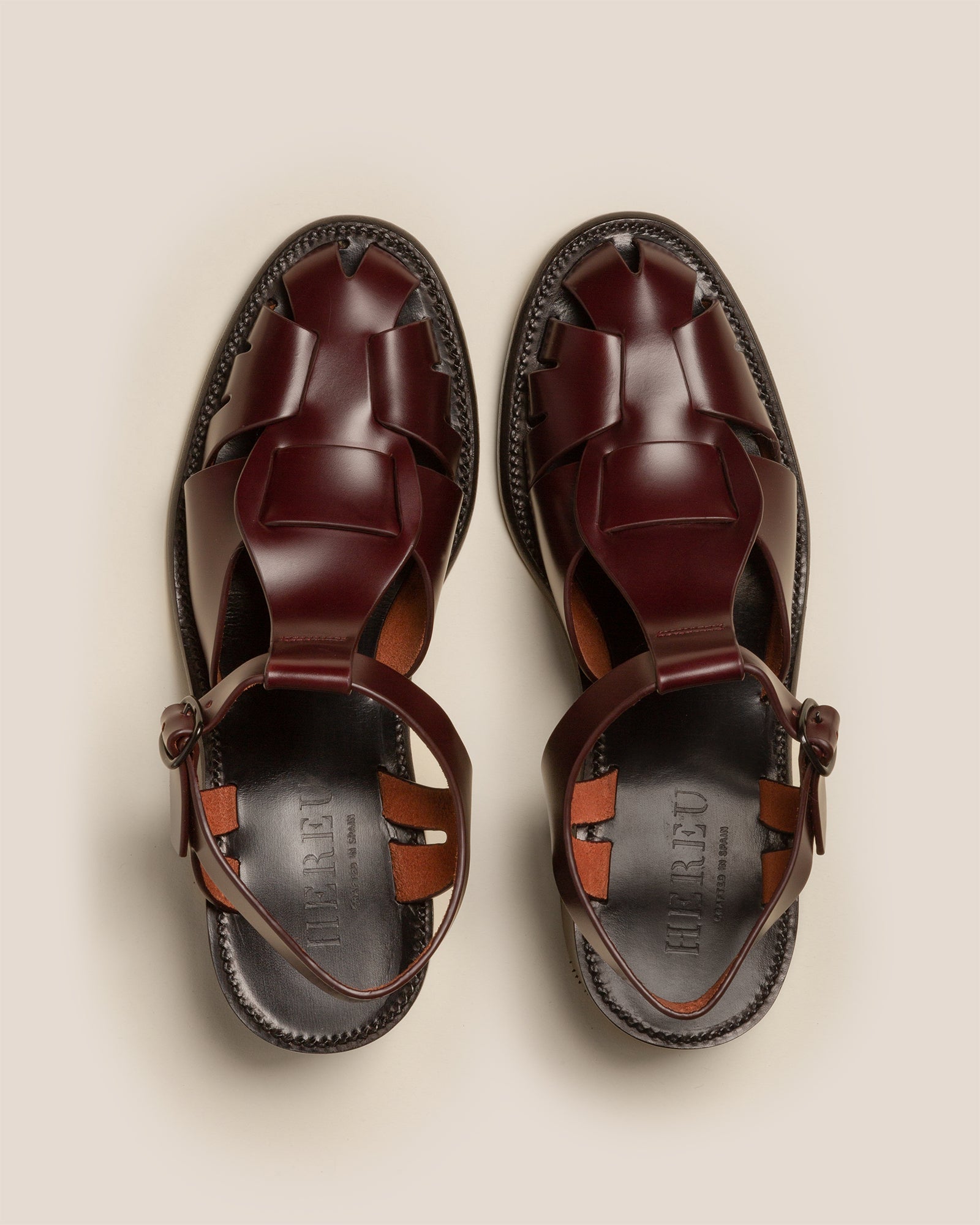 PESCA HEELED - Fisherman Sandal