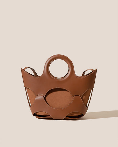 ONADA S - Cut-out Leather Tote Bag