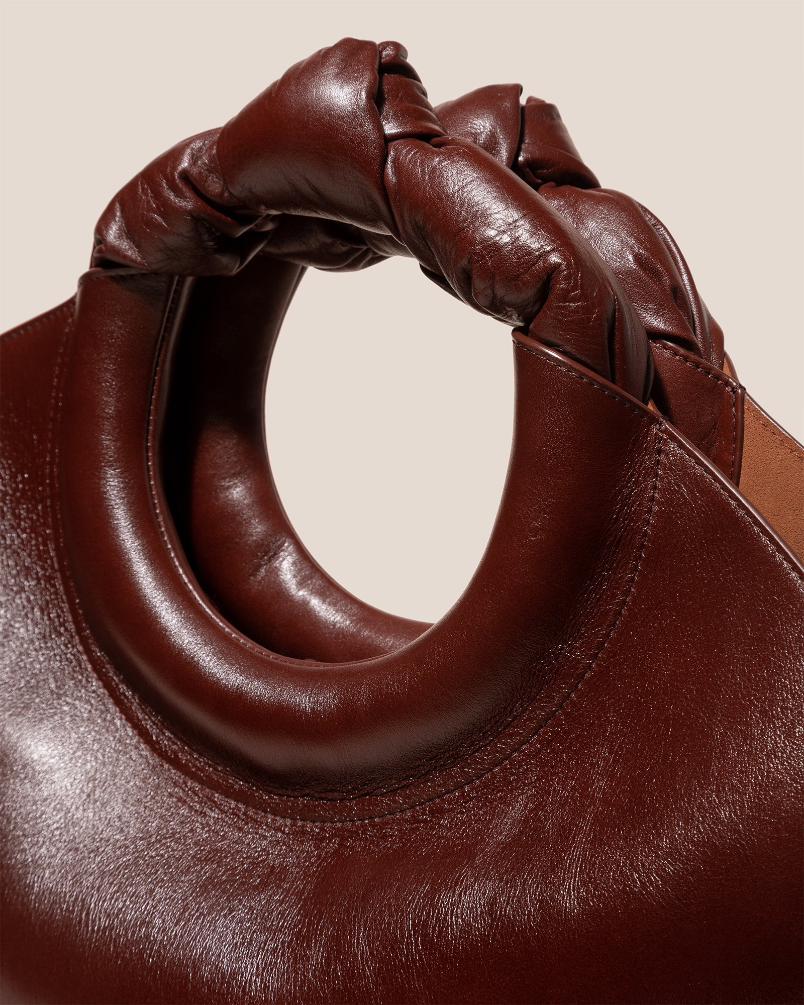 CASTELL - Knotted-handle Leather Tote Bag – Hereu Studio