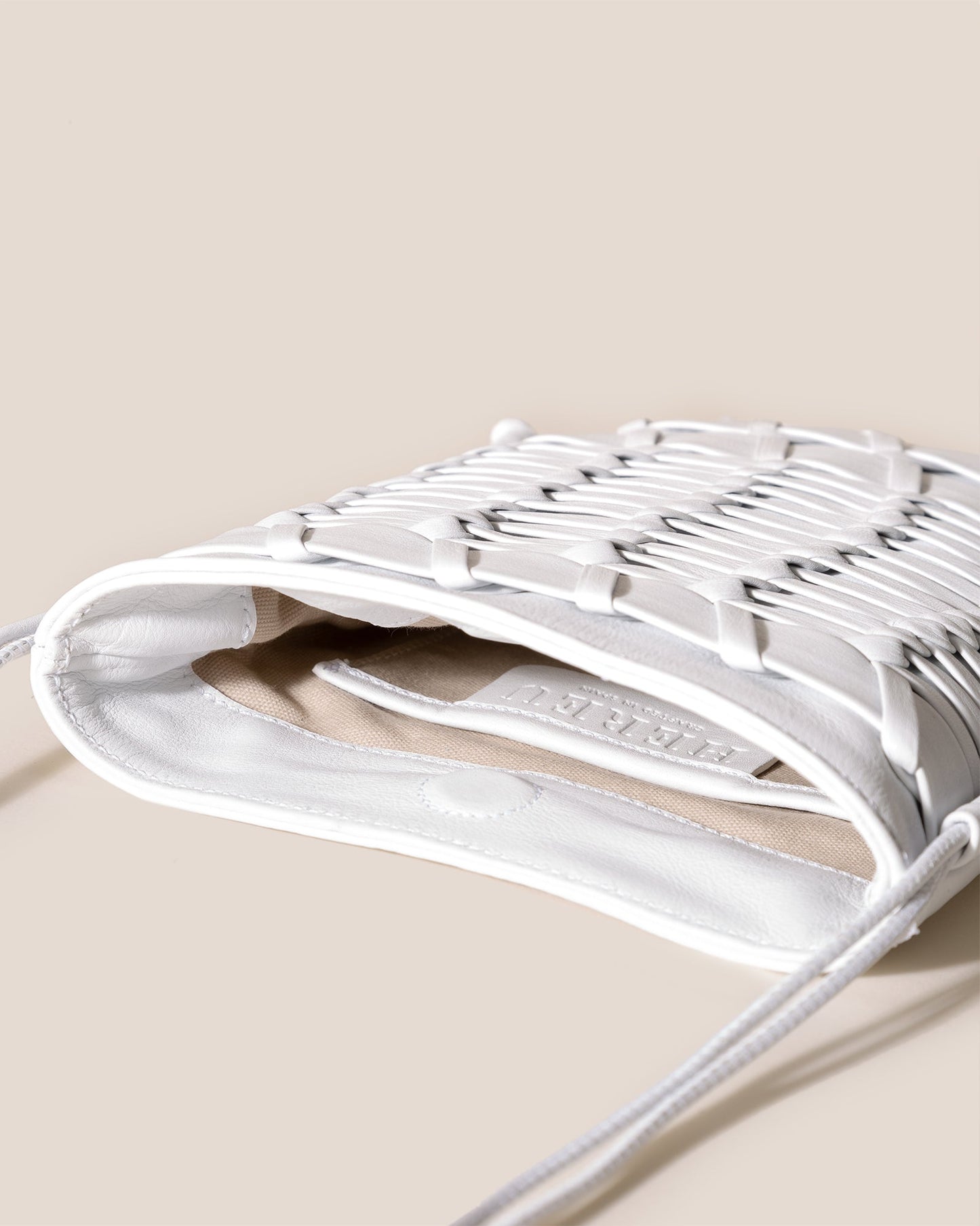 TRENA - Flat Square Crossbody Bag
