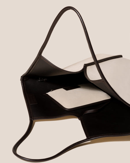 CALELLA SUEDE - Calf Suede Tote Bag