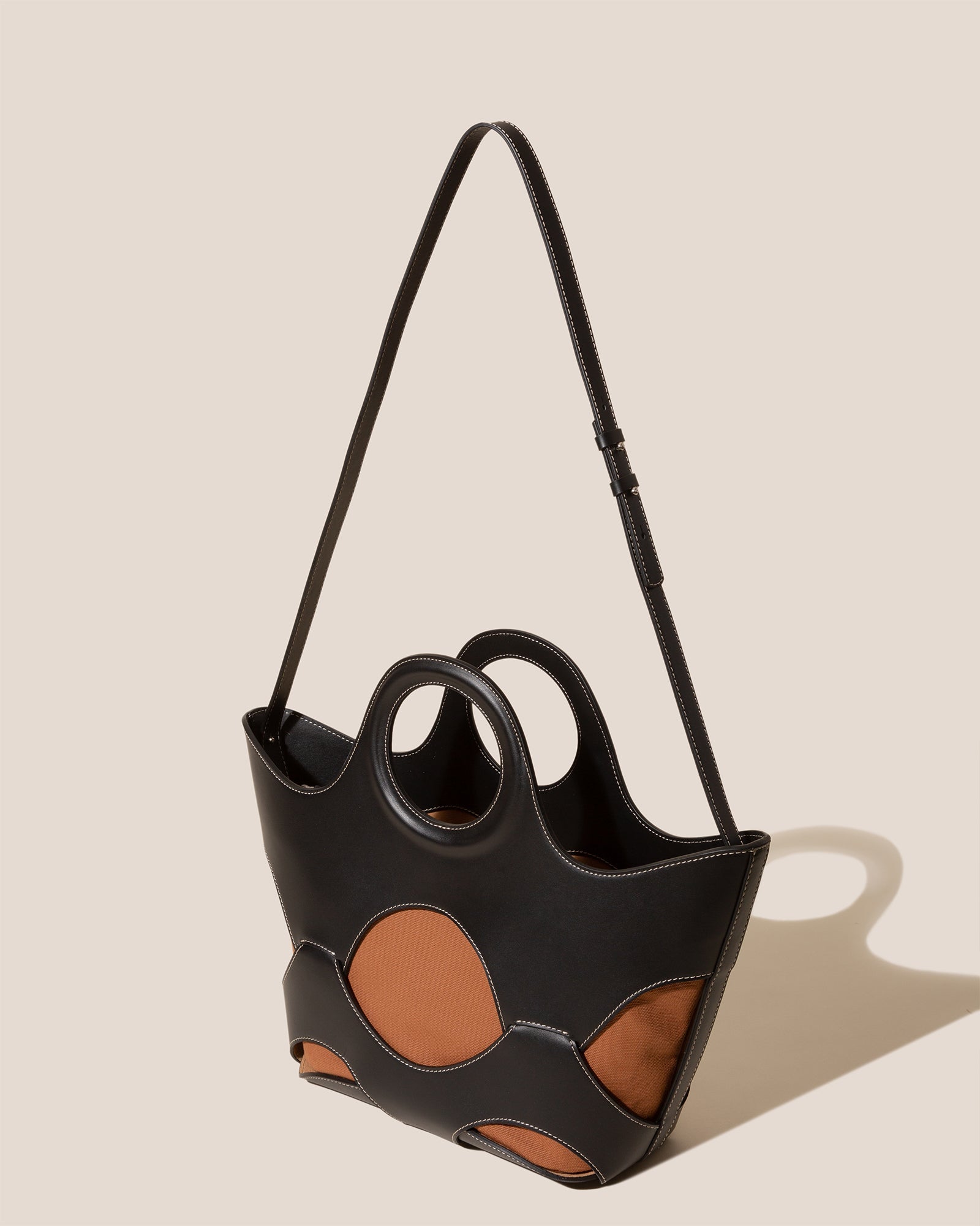 HEREU ONADA TOTE BAG - BLACK