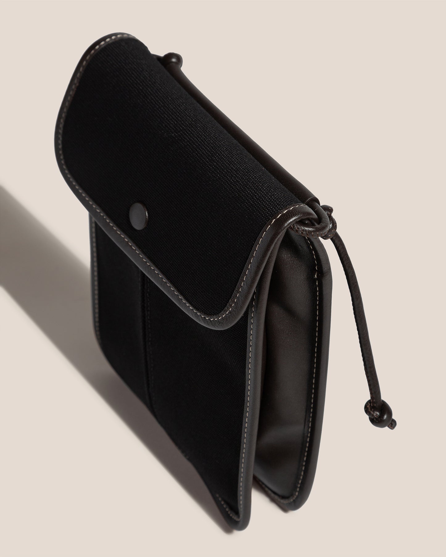 Eurthlin Onyx Terra Vegan Leather Crossbody Bag - Black - ShopStyle