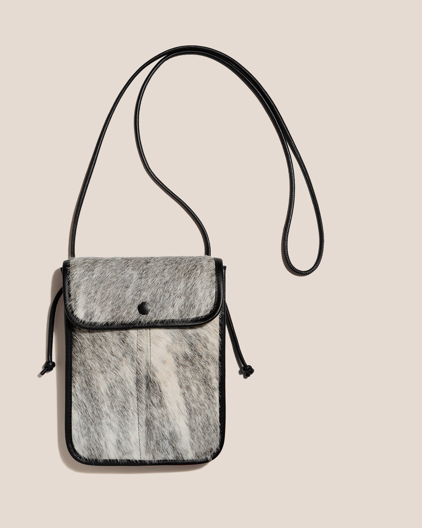 TERRA CALF HAIR - Square-Flat Crossbody Bag