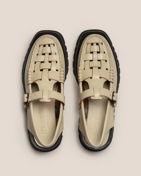 CRANC SPORT - Tread Sole Slingback Loafer