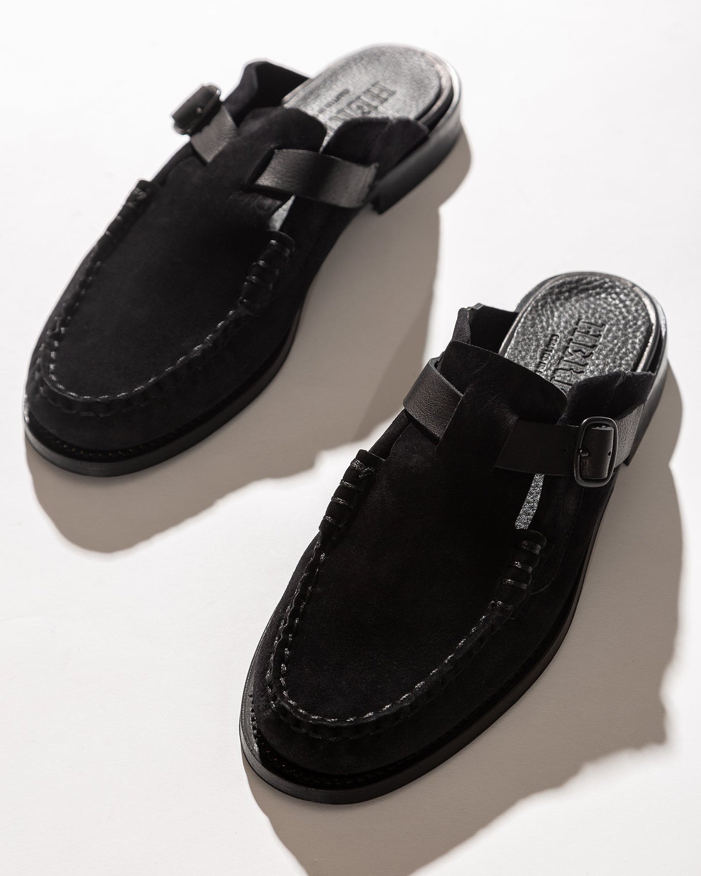 BARRACA - Men's Buckle-strap Mule Loafer