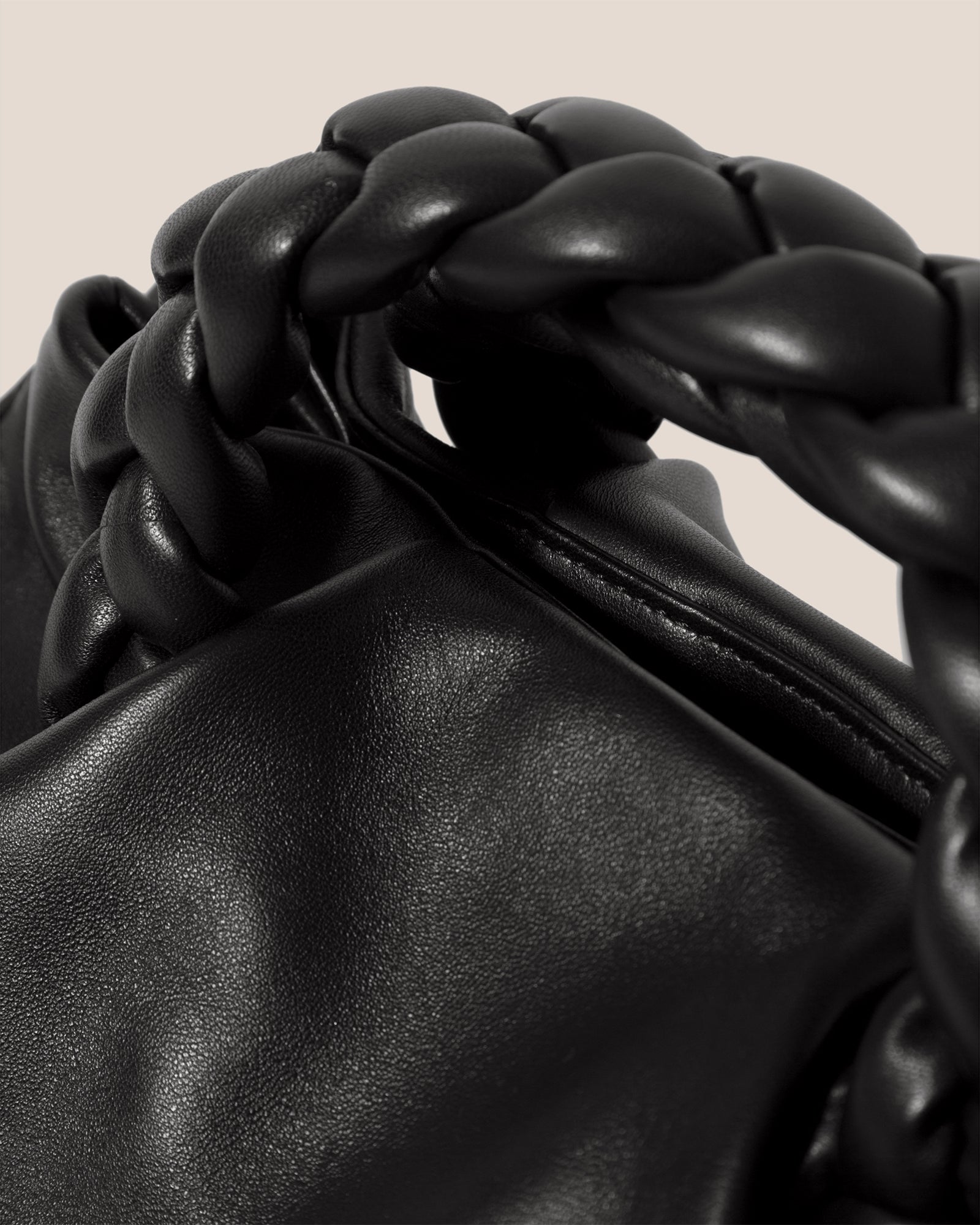 Hereu Bombon leather top handle bag - ShopStyle