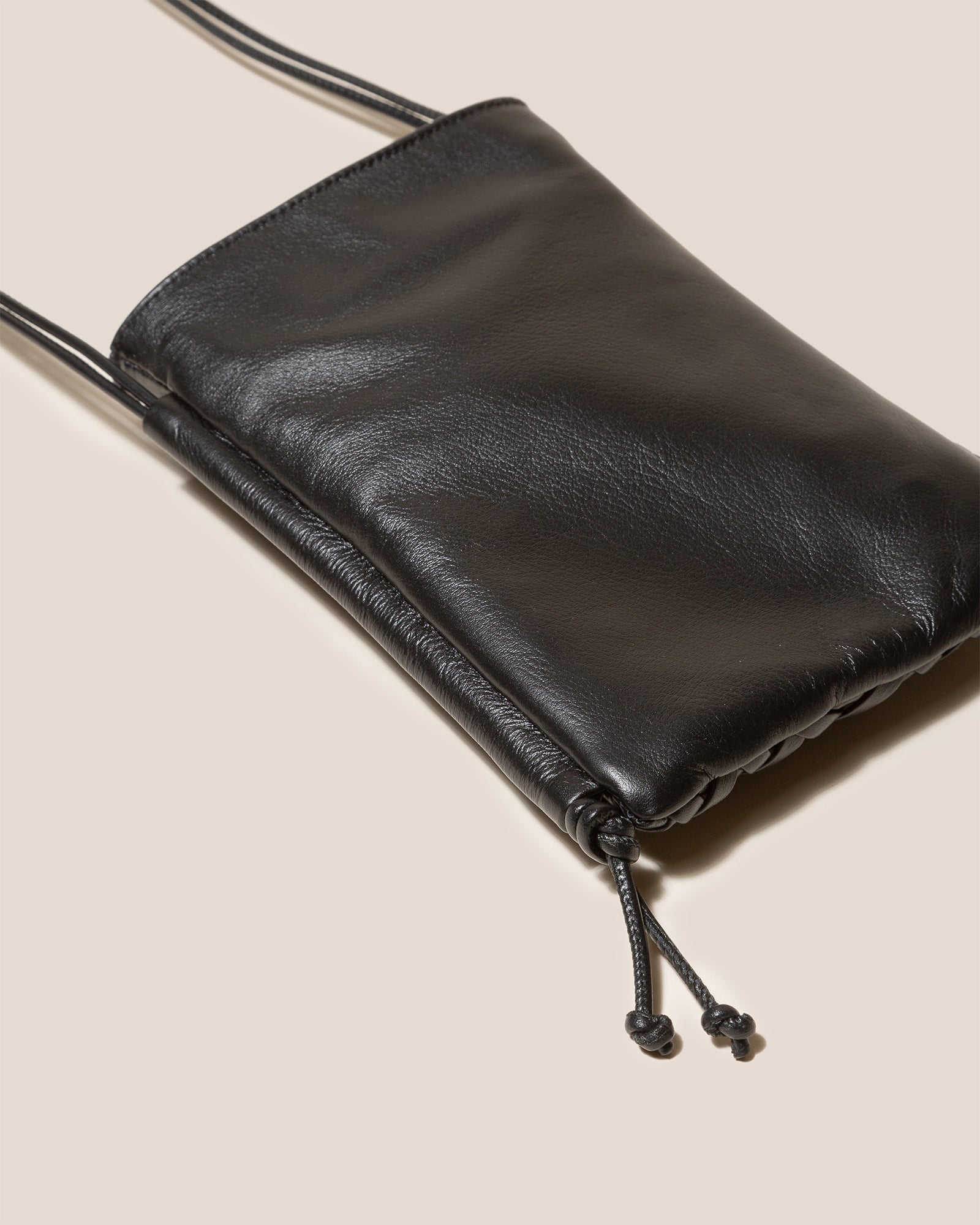 Mini Flat Leather Clutch