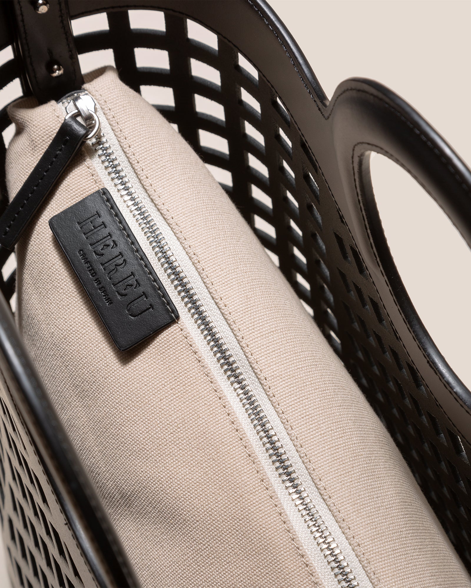 Fendi Cut-out Logo Leather Shopper Bag Release