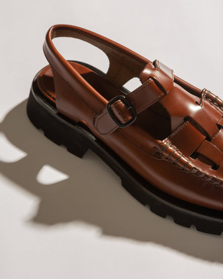 CRANC SPORT - FOR ALL - Tread Sole Slingback Loafer