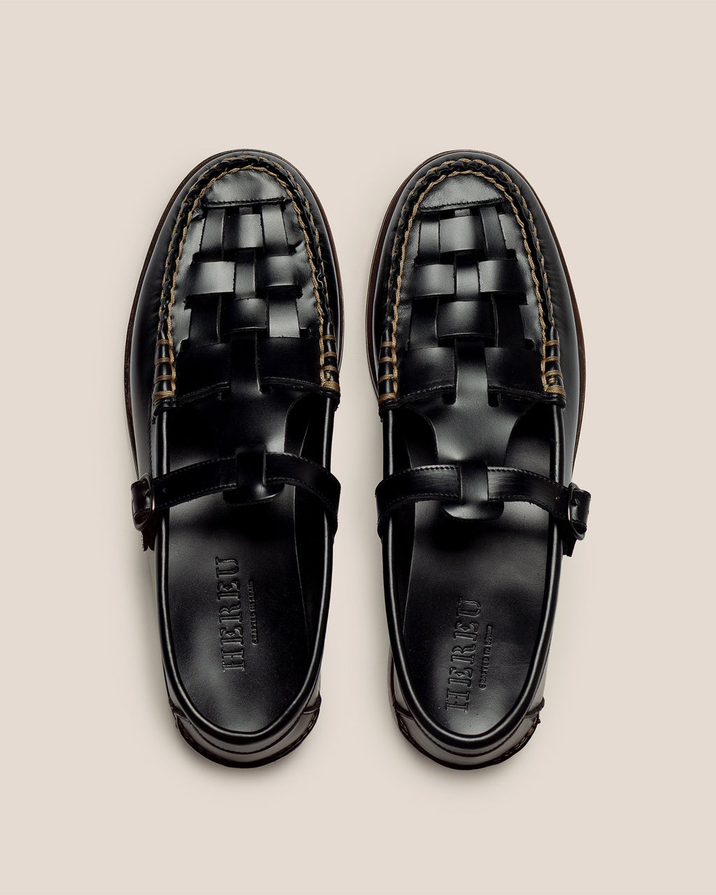 FERRIOL - Men's T-Bar Loafer