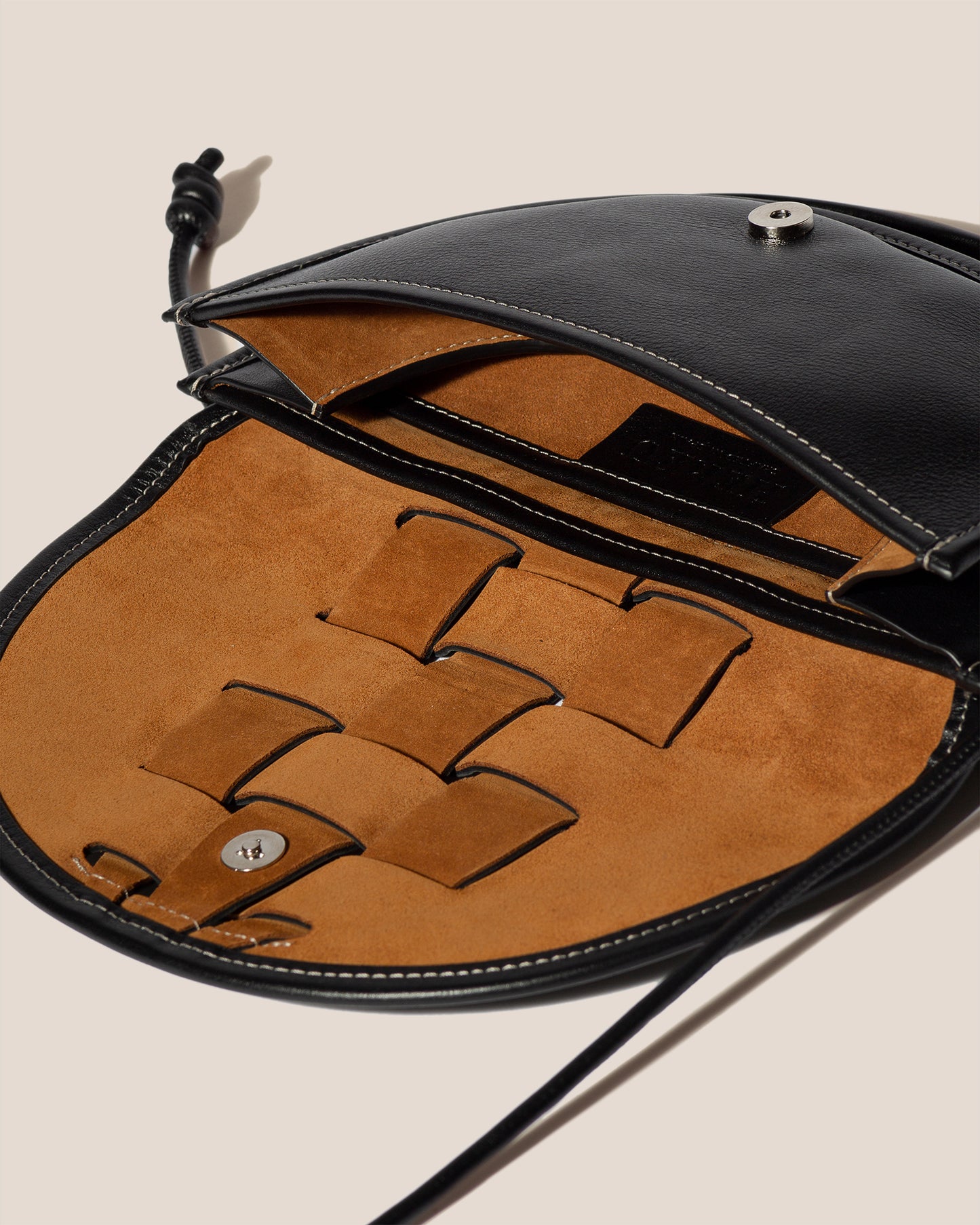 LLUNA - Interwoven Front Detail Crossbody Bag