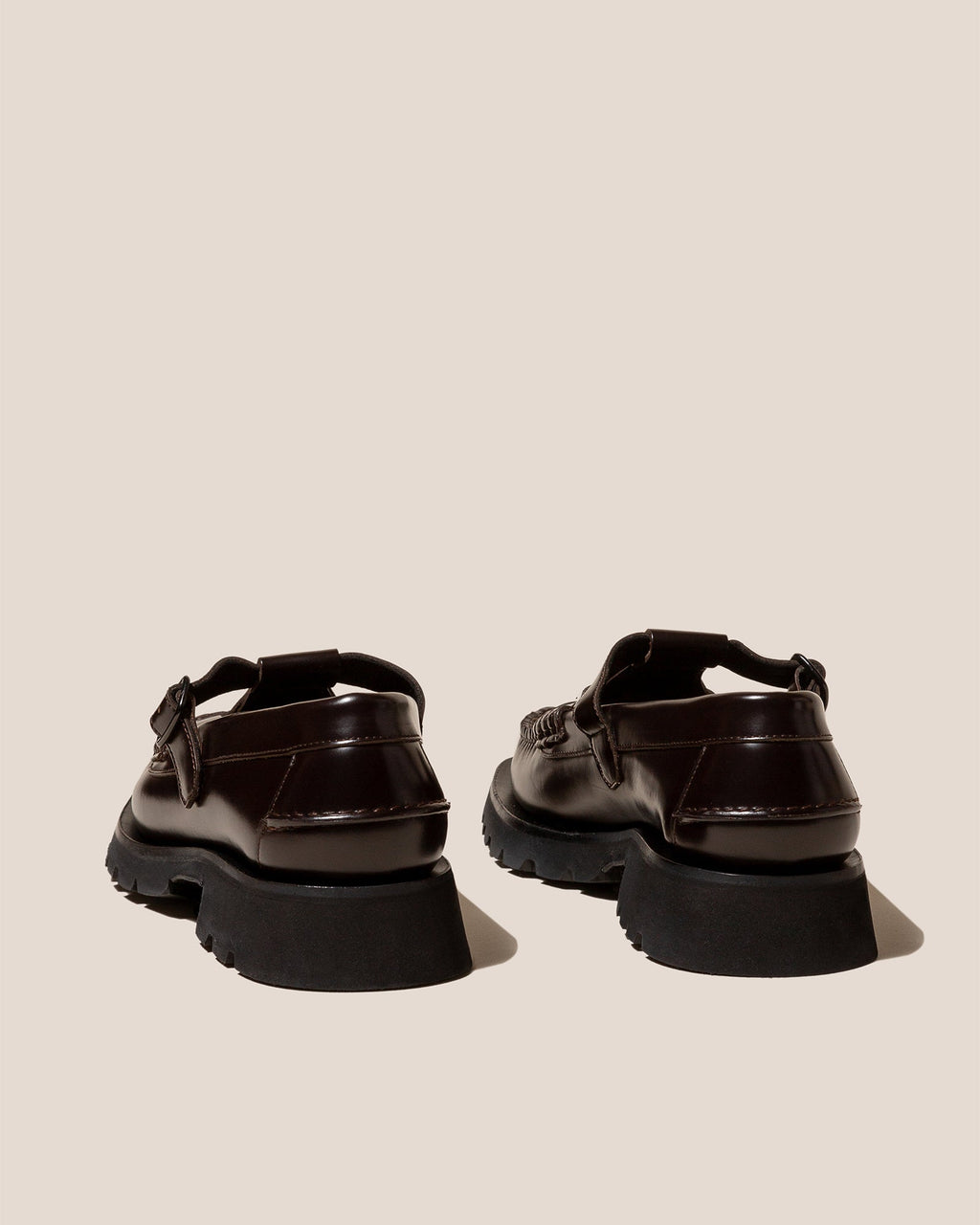 SOLLER SPORT - FOR ALL - Tread Sole T-Bar Loafer