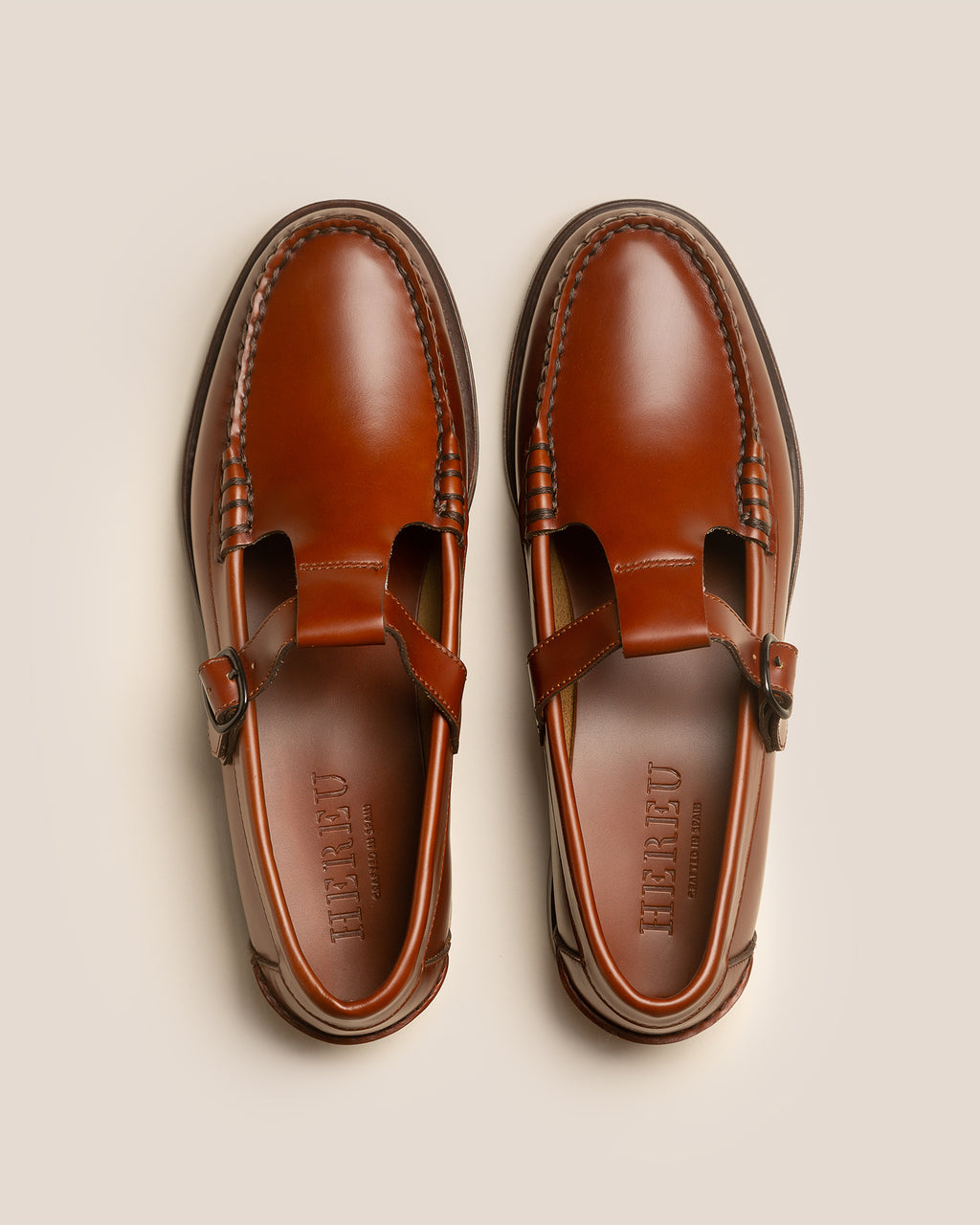 ALBER - FOR ALL - T-bar Loafer