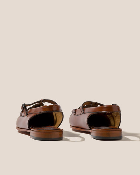 ROQUETA - Slingback T-bar loafer