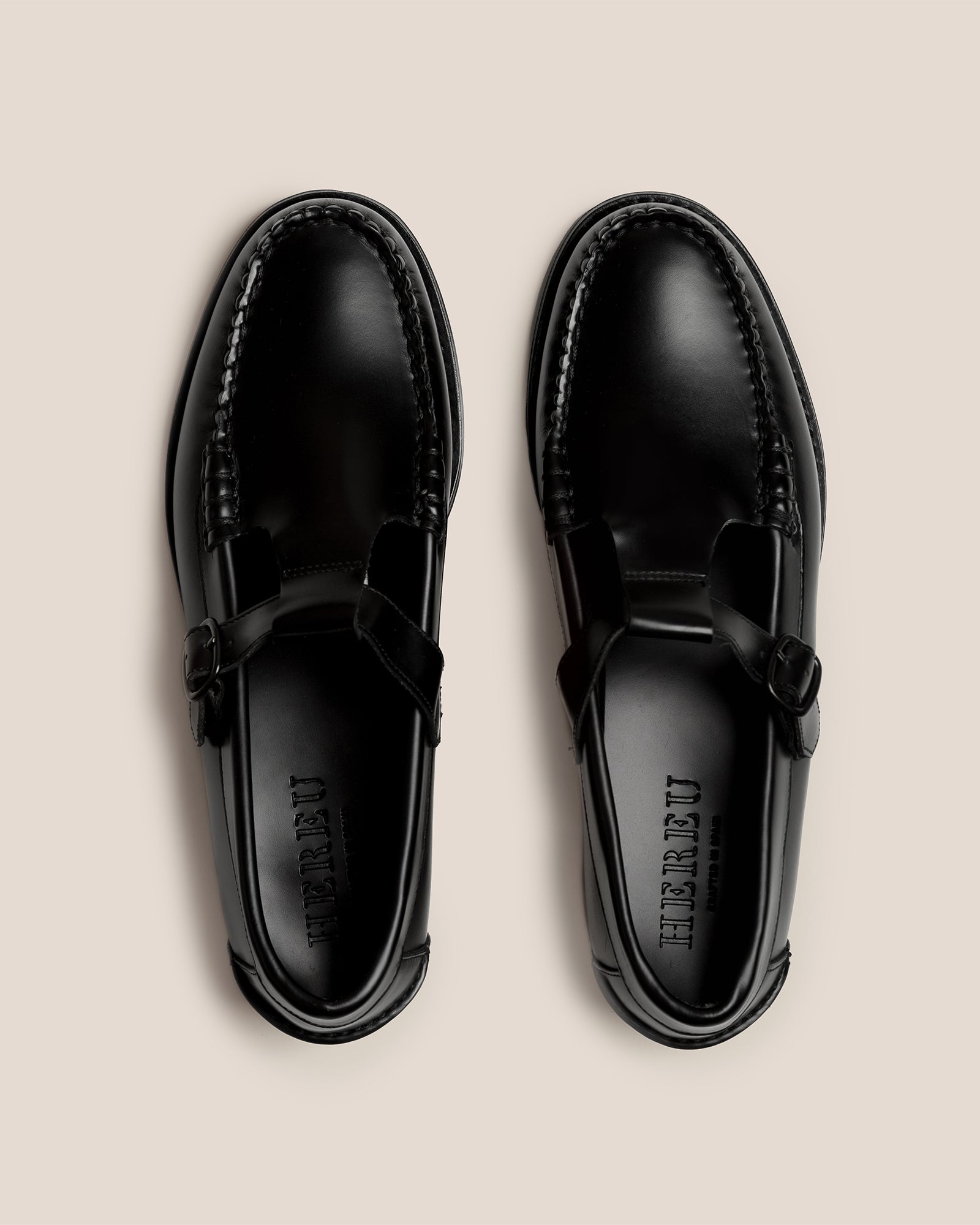 ALBER - FOR ALL - T-bar Loafer – Hereu Studio