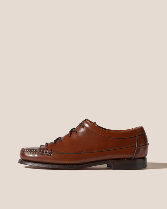 PRIEGO - Lace up Moccasin