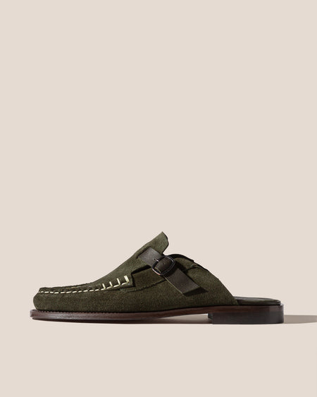 BARRACA -  FOR ALL - Buckle-strap Mule Loafer