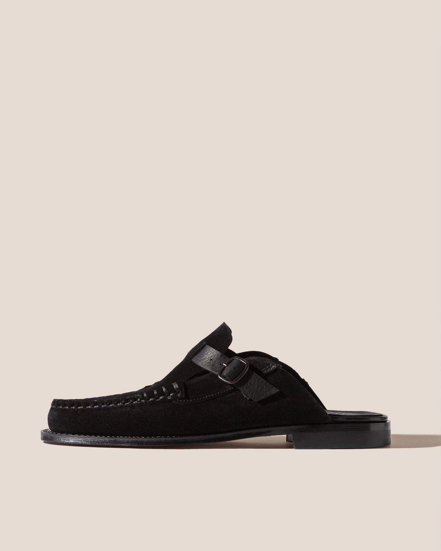 BARRACA - Men's Buckle-strap Mule Loafer