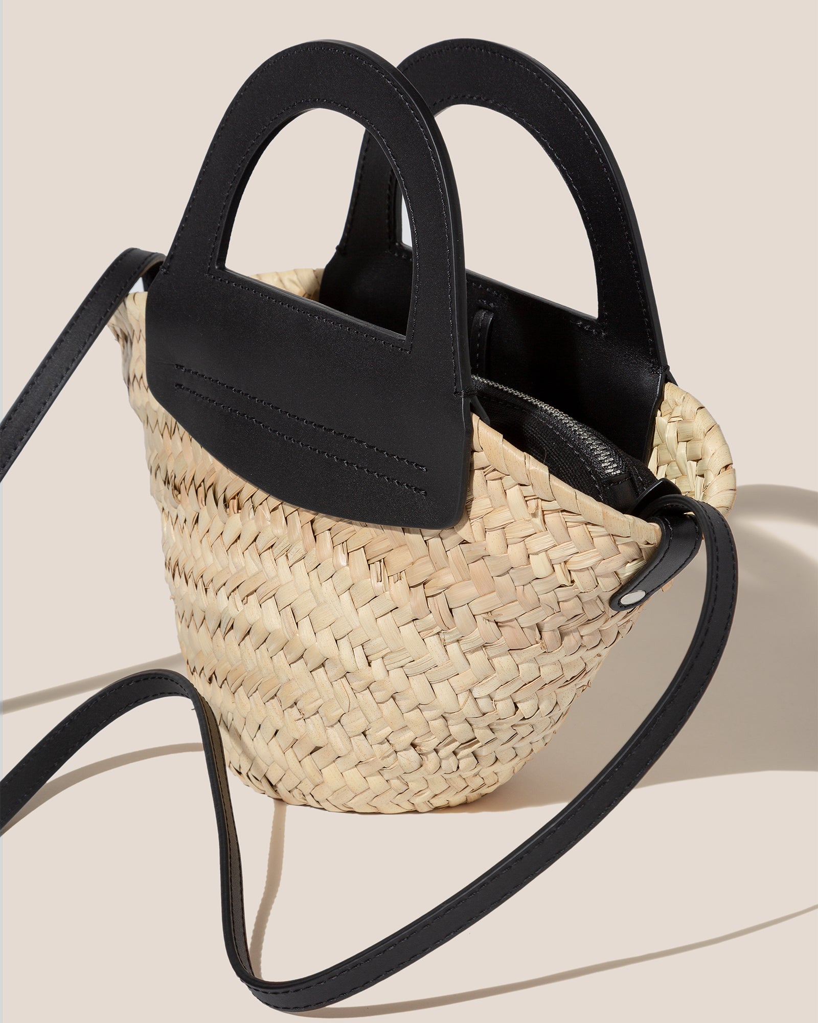 CABAS MINI - Small Straw Tote Bag – Hereu Studio