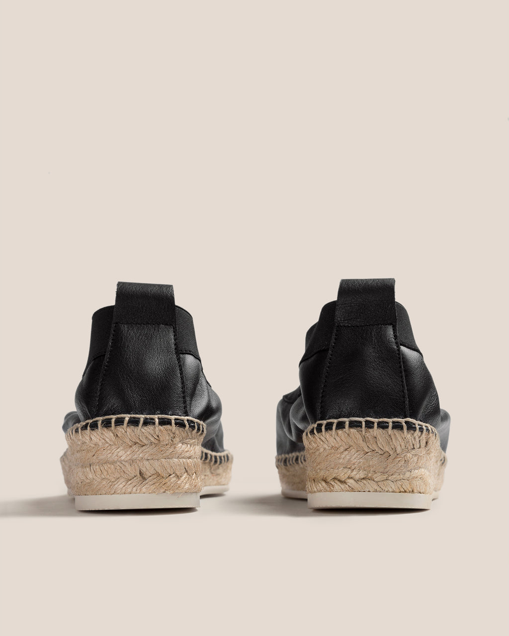 HORTA - Elasticated Espadrille Wedge