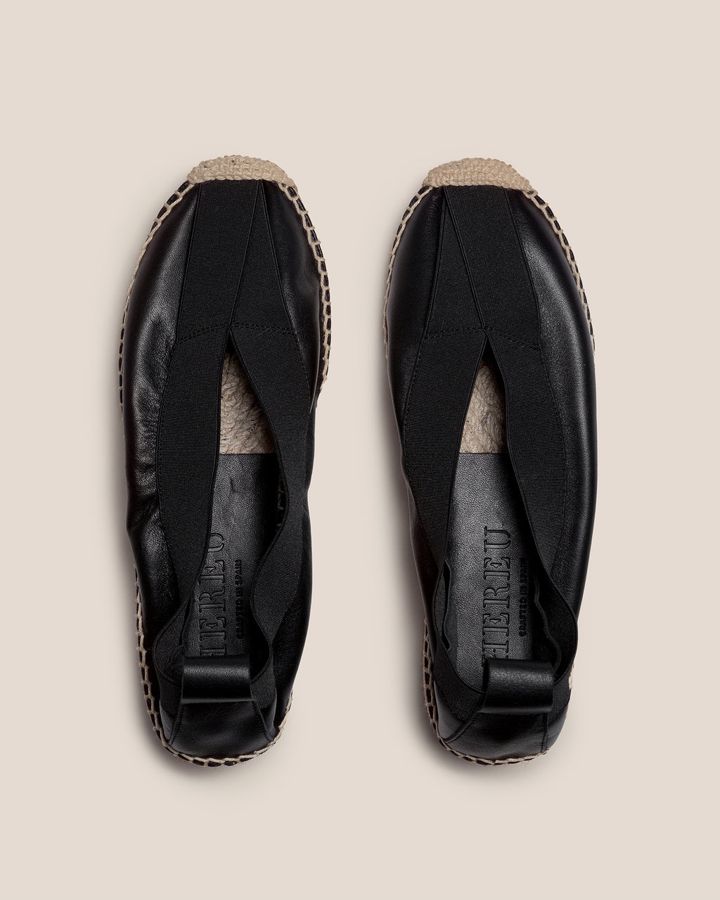 HORTA - Elasticated Espadrille Wedge