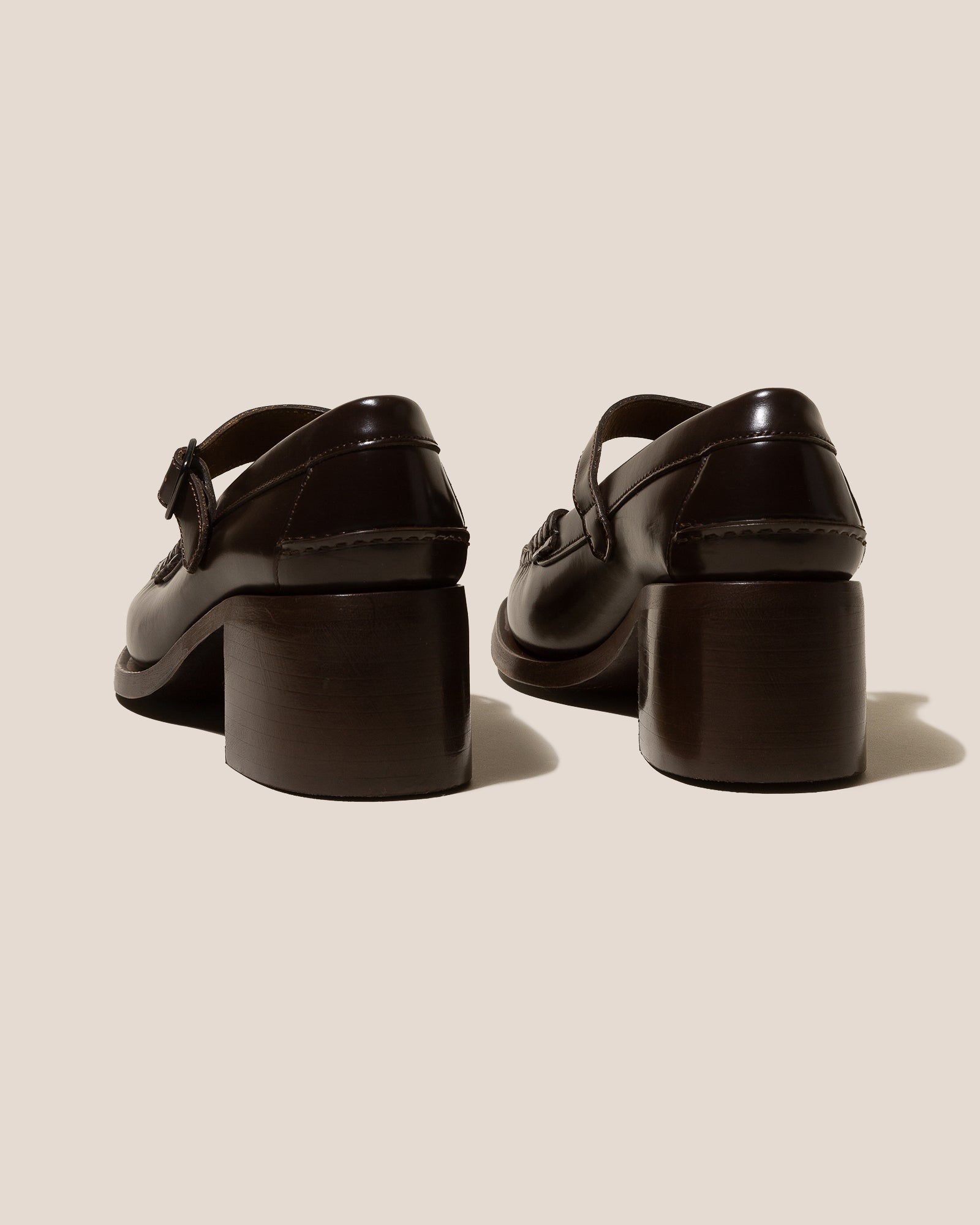 [JILLSTUART] MILLI MARY JANE PLATFORM LOAFER ☆送料込☆ 2023 Autumn New Women High Heels Retro Loafers Patent