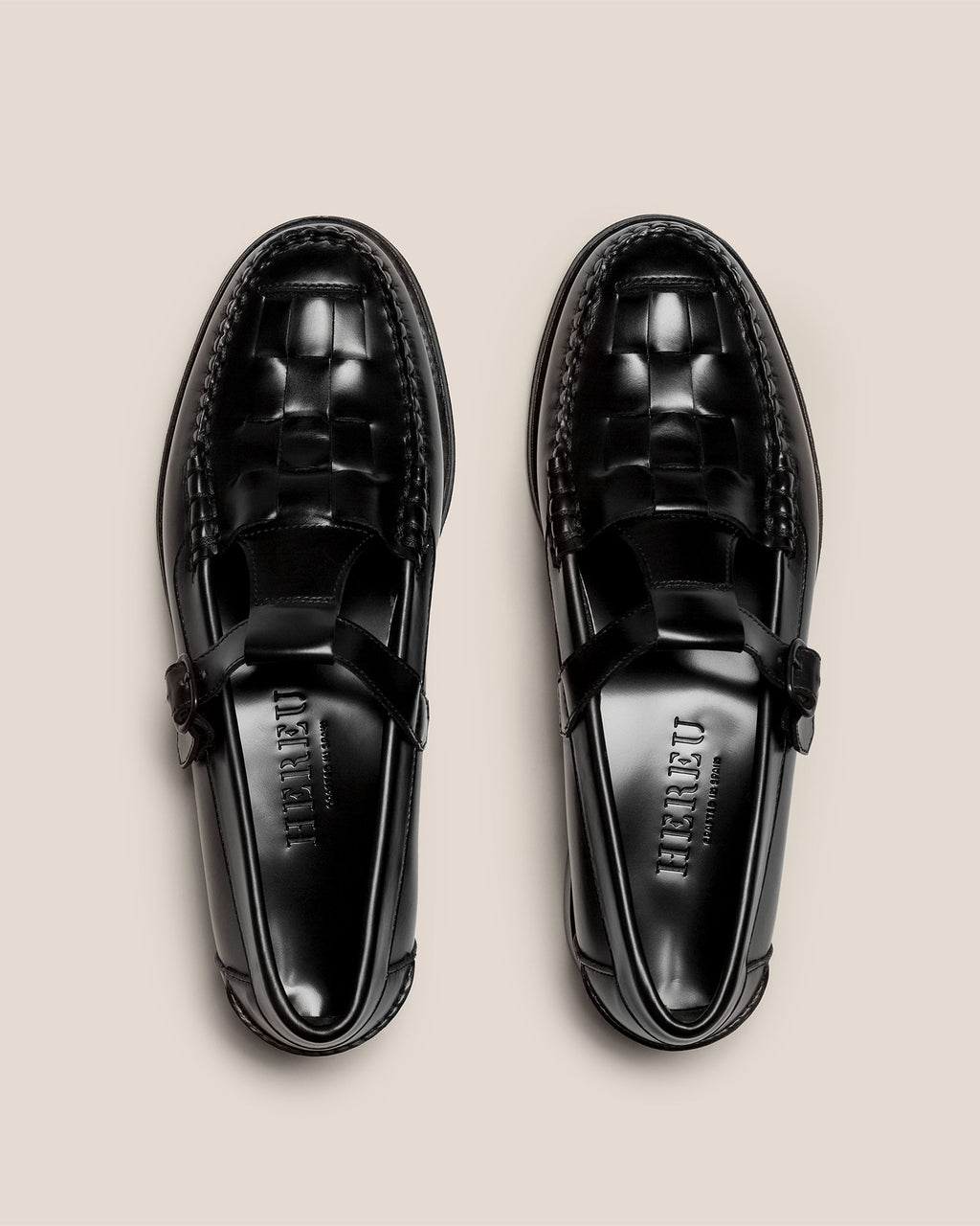 SOLLER - T-bar Moccasin