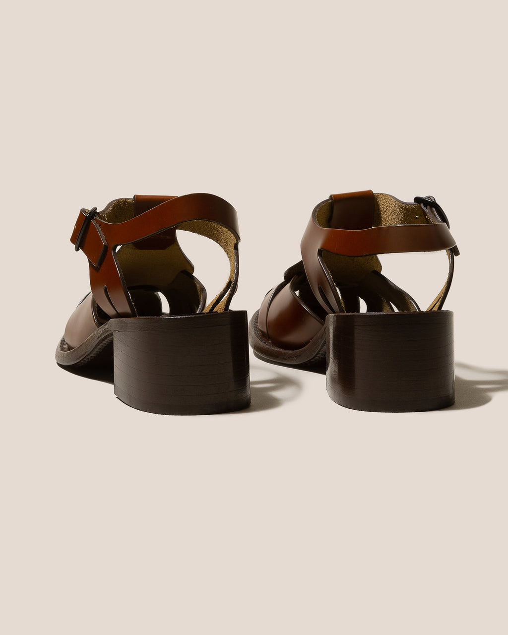 PESCA HEELED - Fisherman Sandal