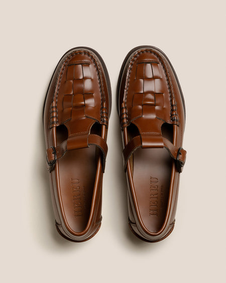 SOLLER - T-bar Moccasin