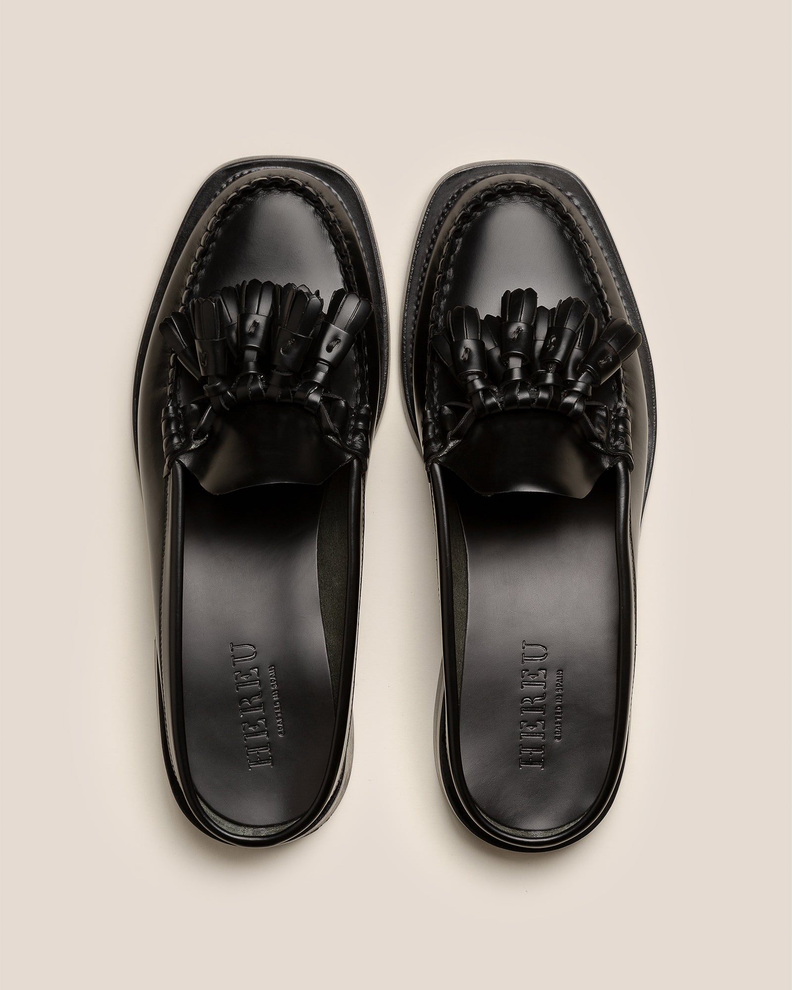 CAIREL - Tasselled Mule Loafer
