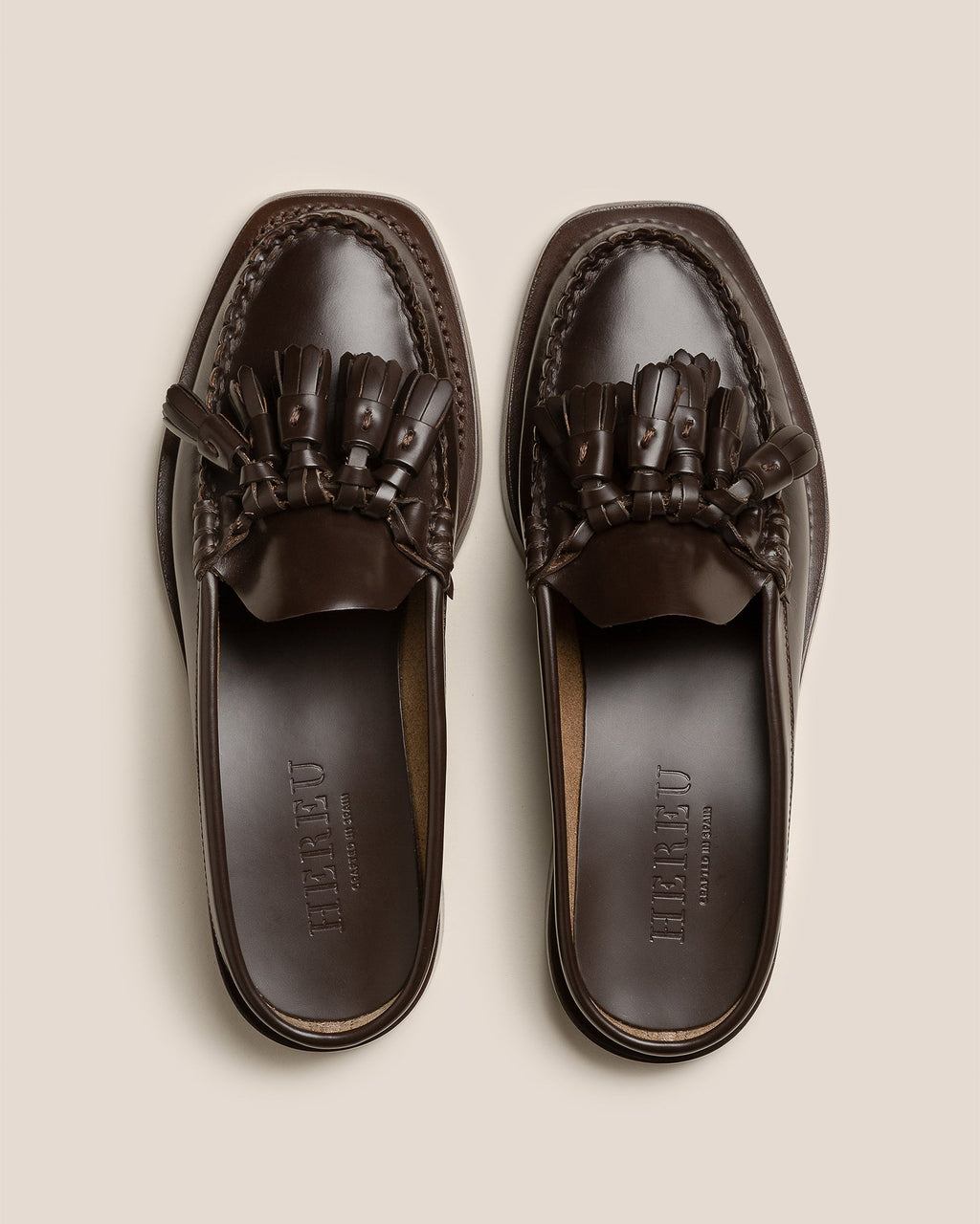 CAIREL - Tasselled Mule Loafer