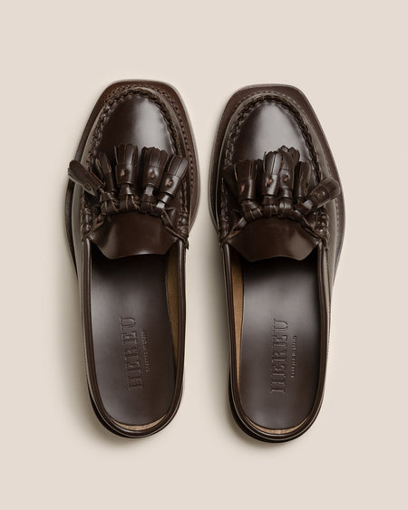 CAIREL - Tasseled Mule Loafer