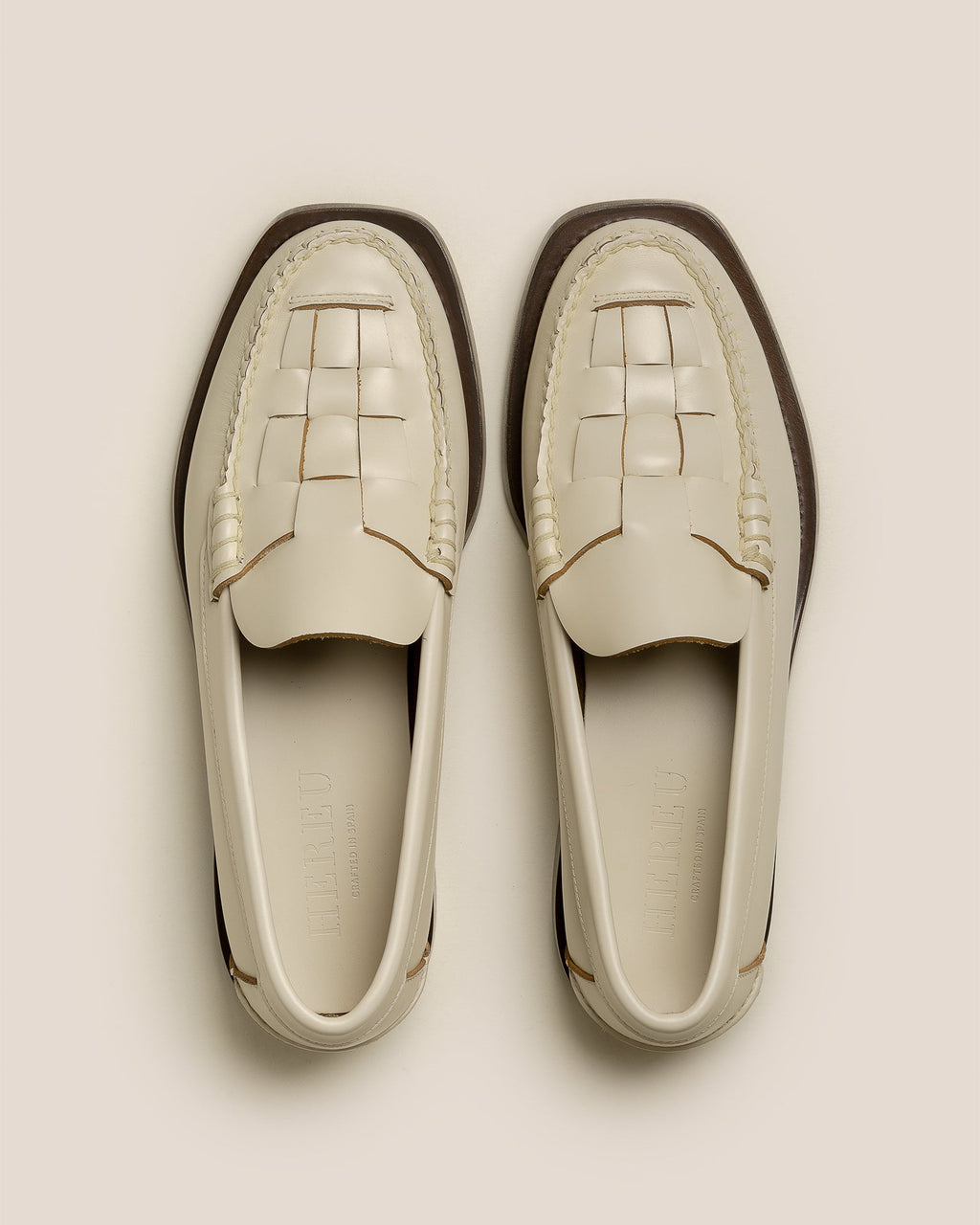 NOMBELA - Interwoven Detail Slip-On Loafer