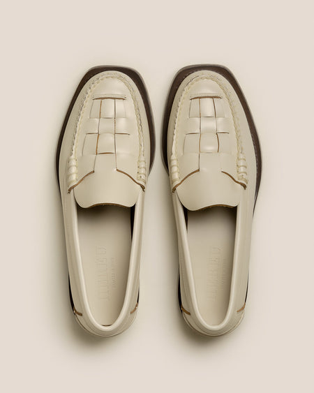 NOMBELA - Interwoven Detail Slip-on Loafer
