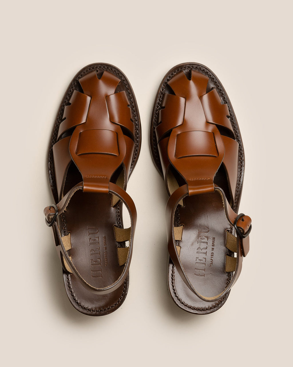 PESCA HEELED - Fisherman Sandal